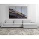 Merrick Ernst Silverstone Sofa Chaise, RAF